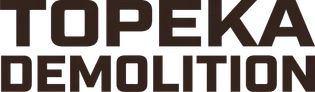 Topeka Demolition wordmark
